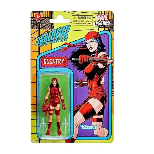 Marvel Legends - Elektra (4+) Preowned