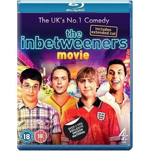 Blu-Ray - The Inbetweeners Movie (18) Preowned