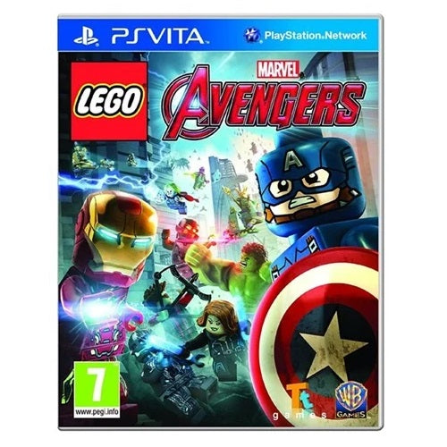 PS Vita - Lego Marvel Avengers (7) Preowned