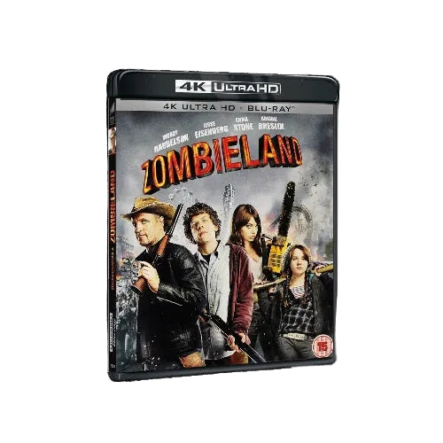 4K Blu-Ray - Zombieland (15) Preowned