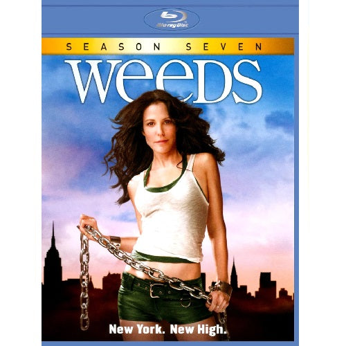 Blu-Ray - Weeds Season 7 Boxset (15) Preowned