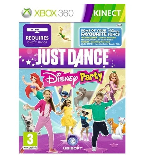 Xbox 360 - Just Dance Disney Party (3) Preowned