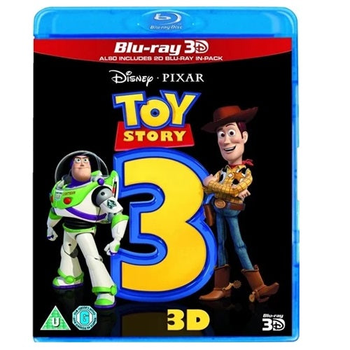 Blu-Ray - Toy Story 3 (U) Preowned