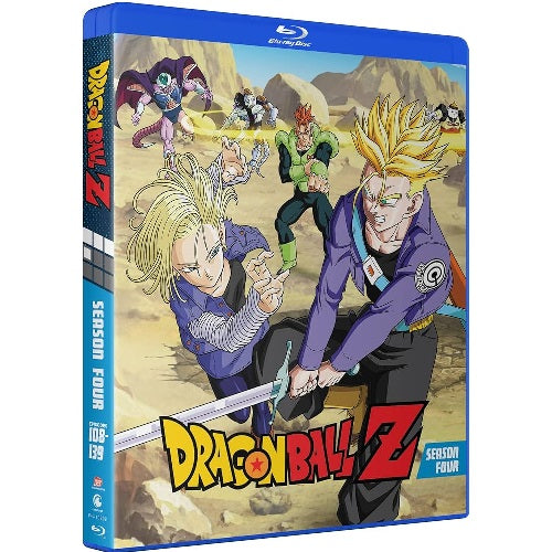 Blu-Ray Boxset - Dragon Ball Z Season 4 (PG) Preowned