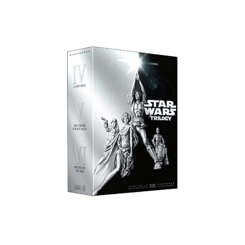 DVD Boxset - Star Wars Trilogy (PG) Preowned