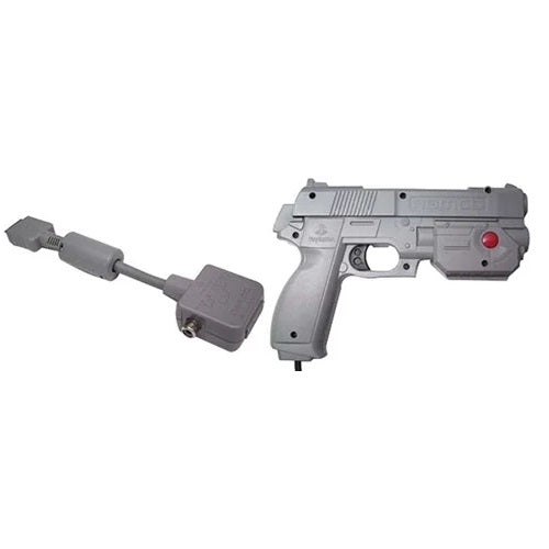 Namco G-Con 45 Gun Controller (With Namco Adaptor) Grade B Preowned