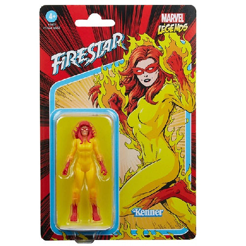 Marvel Legends - Firestar (4+) Preowned