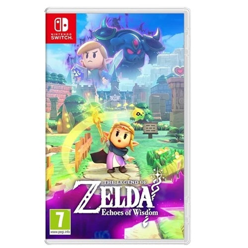 Switch - Legend of Zelda Echo's of Wisdom (7) Preowned