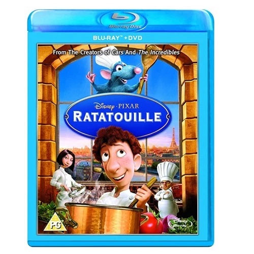 Blu-Ray - Ratatouille (PG) Preowned
