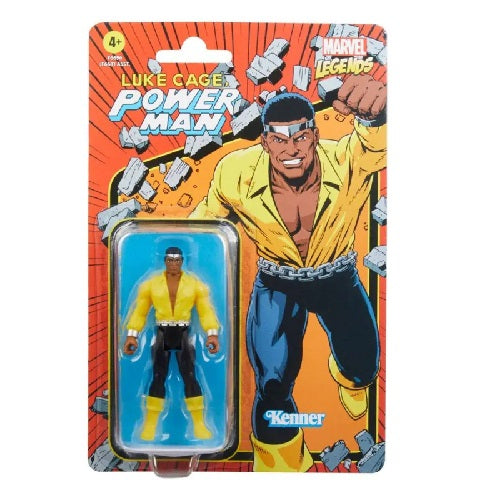Marvel Legends - Luke Cage Power Man (4+) Preowned