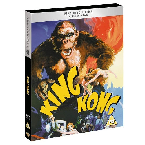 Blu-Ray - King Kong 1933 Premium Collection (PG) Preowned