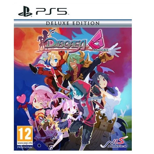 PS5 - Disgaea 6 Complete (12) Preowned
