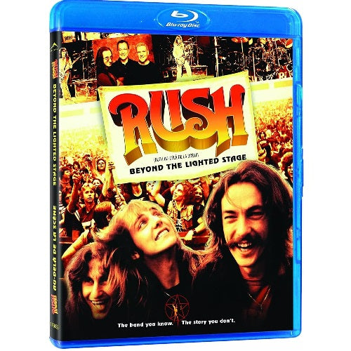 Blu-Ray - Rush Beyond The Lighted Stage (15) Preowned