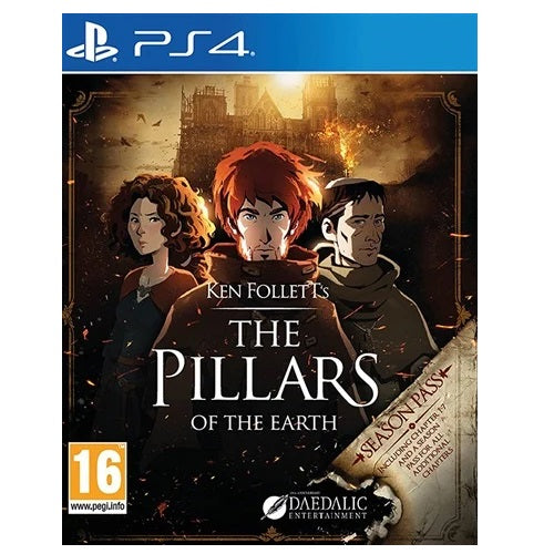 PS4 - The Pillars Of The Earth (16) Preowned