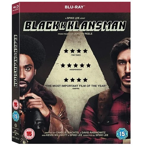 Blu-Ray -BlackKKlansman (15) Preowned