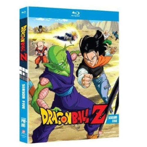 Blu-Ray Boxset - Dragon Ball Z Season 5 (PG) Preowned