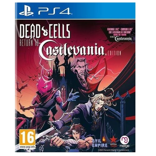 PS4 - Dead Cells Return To Castlevania (16) Preowned