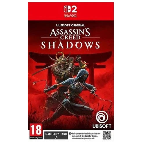 Switch 2 - Assassins's Creed Shadows (18) Preowned