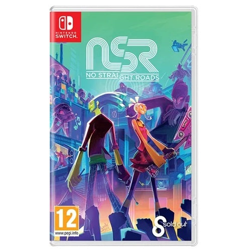 Switch - No Straight Roads (12) Preowned