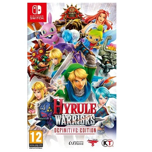 Switch - Hyrule Warriors: Defintive Edition (12) Preowned