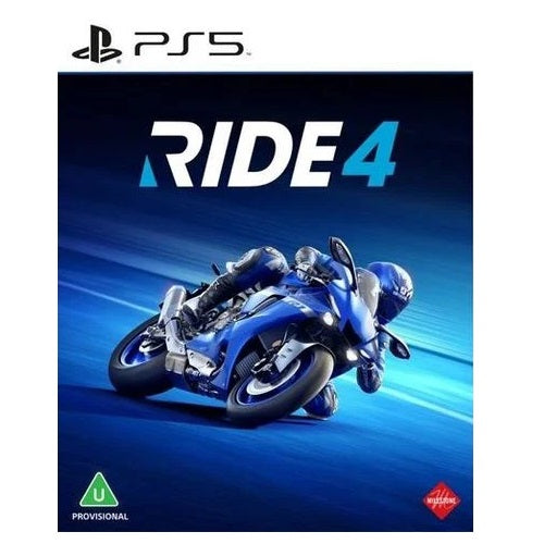 PS5 - Ride 4 (3) Preowned