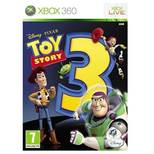 Xbox 360 - Toy Story 3 (7) Preowned