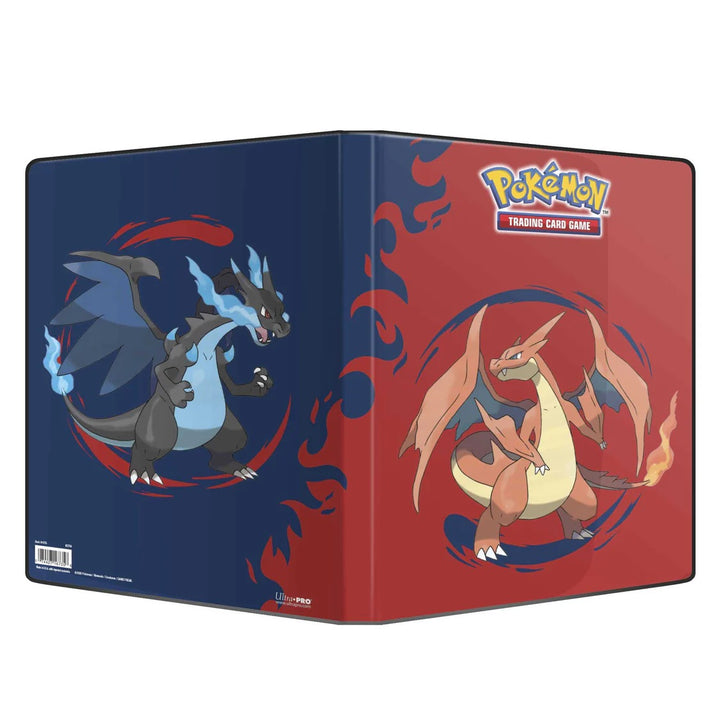 Pokémon: Mega Charizard X and Mega Charizard Y 9-Pocket Portfolio
