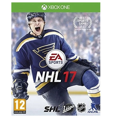Xbox One - NHL 17 (12) Preowned