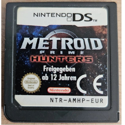 DS - Metroid Prime Hunters (12) Unboxed Preowned
