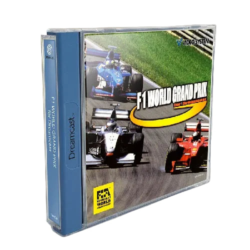 Dreamcast - F1 World Grand Prix (3+) Preowned