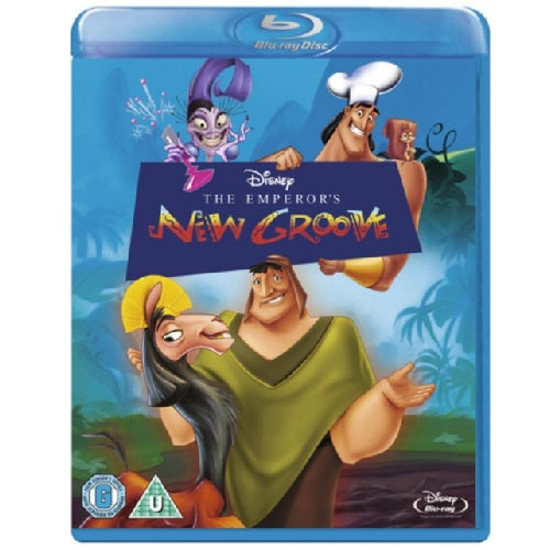 Blu-Ray - The Emperor's New Groove (U) Preowned