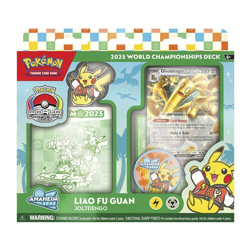 Pokémon TCG: World Championship Decks 2025 Liao Fu Guan (Joltdengo)