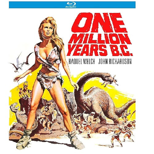 Blu-Ray - One Million B.C (PG) Preowned