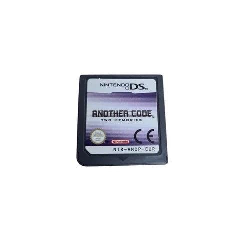 DS - Another Code (7) Unboxed Preowned