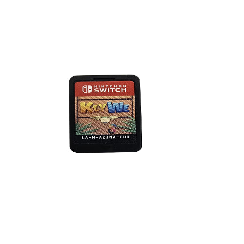 Switch - KeyWe (3) Unboxed Preowned