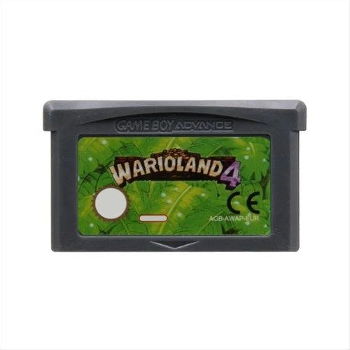 GameBoy Advance - Warioland 4 Unboxed Preowned