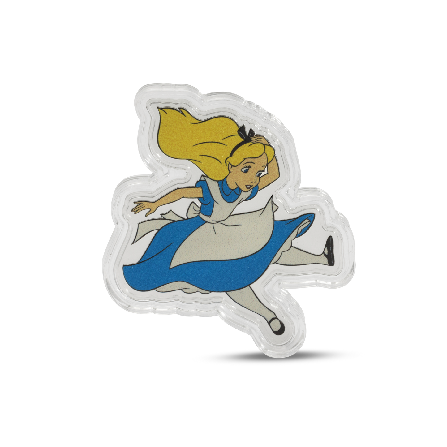 Disney - Alice in Wonderland - Alice 2oz Silver Coin