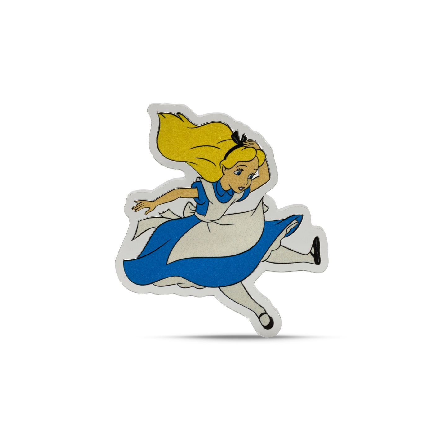 Disney - Alice in Wonderland - Alice 2oz Silver Coin