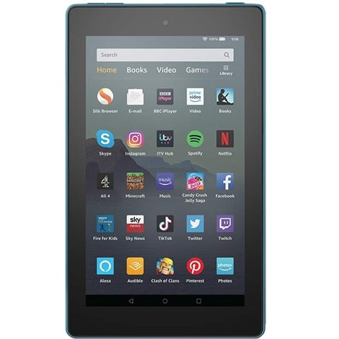 Amazon Kindle Fire 7 32GB 2019 (9th Generation) Black Grade C Preowned