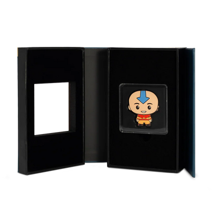 Nicktoon - Avatar The Last Airbender Chibi Series - 1 Aang 1oz Silver Coin