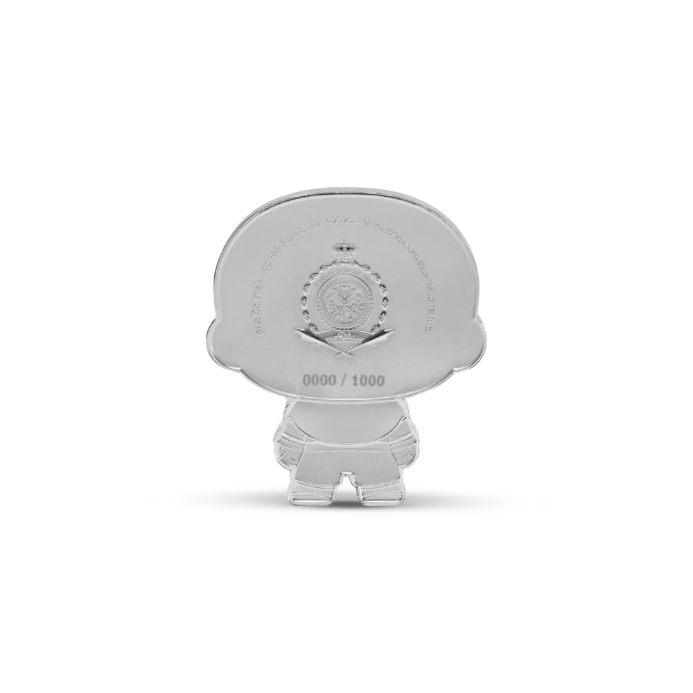 Nicktoon - Avatar The Last Airbender Chibi Series - 1 Aang 1oz Silver Coin