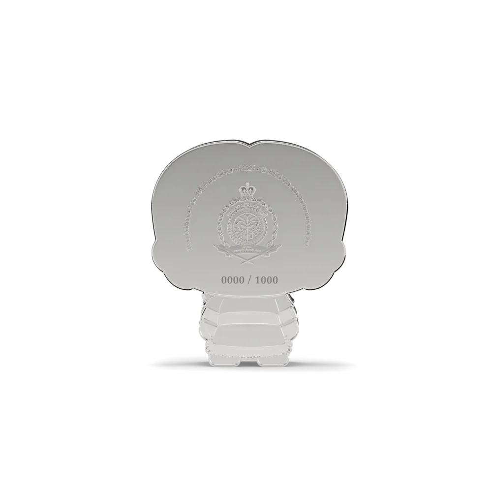 Nicktoons - Avatar The Last Airbender Chibi Series -2. Katara 1oz Silver Coin