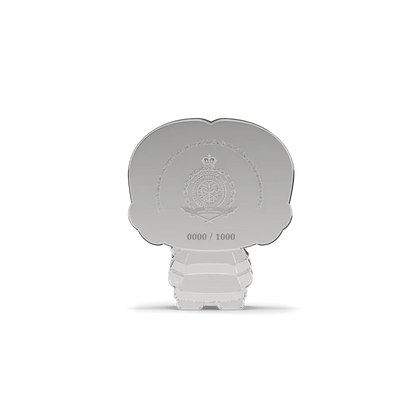 Nicktoons - Avatar The Last Airbender Chibi Series -2. Katara 1oz Silver Coin