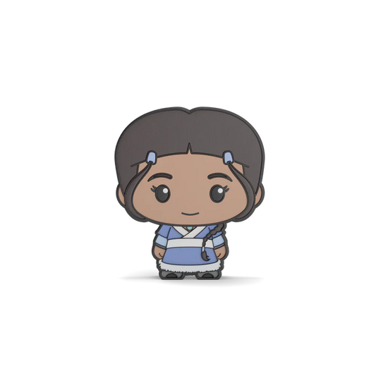 Nicktoons - Avatar The Last Airbender Chibi Series -2. Katara 1oz Silver Coin