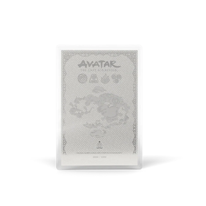 Avatar The Last Airbender - Team Avatar 5g Silver Foil