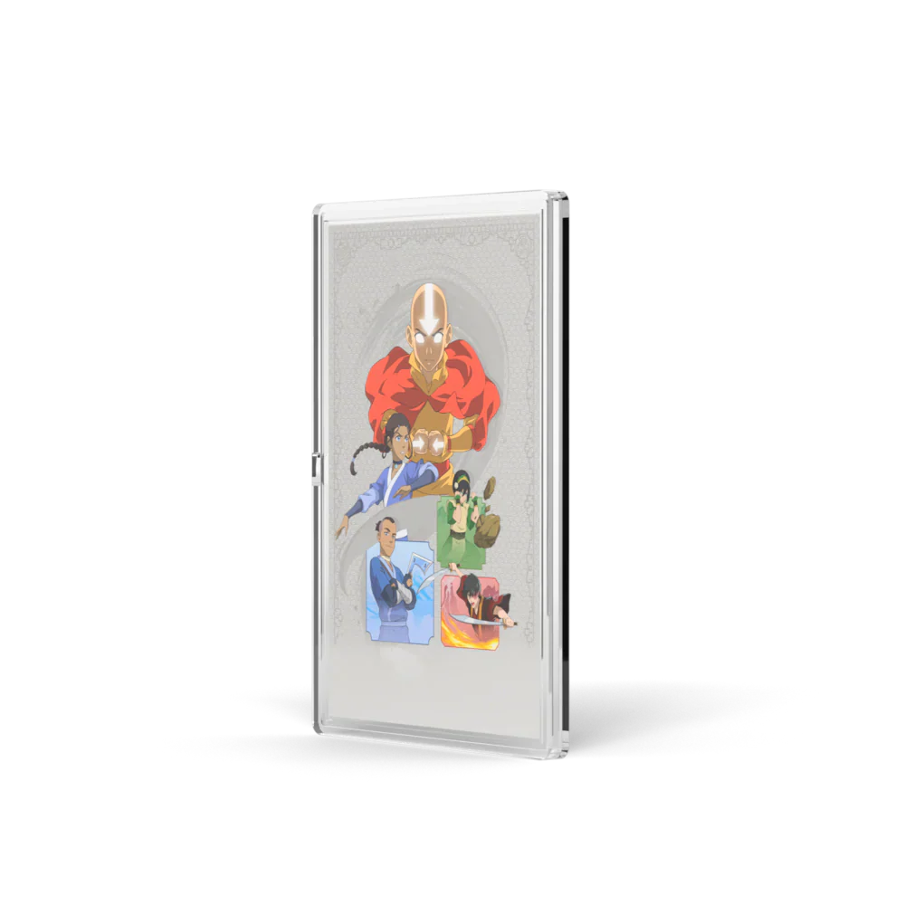 Avatar The Last Airbender - Team Avatar 5g Silver Foil