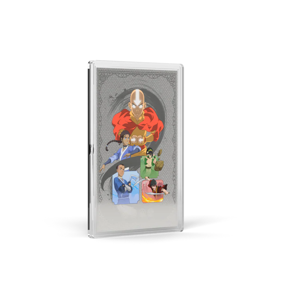 Avatar The Last Airbender - Team Avatar 5g Silver Foil