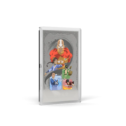 Avatar The Last Airbender - Team Avatar 5g Silver Foil