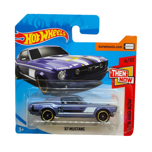 HW Then And Now - '67 Mustang 2018 315/365 Preowned