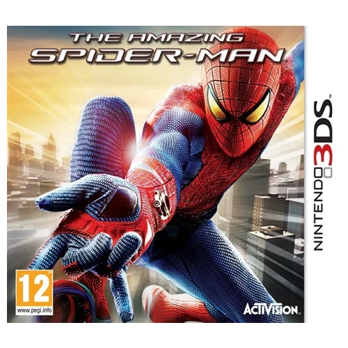 3DS - Amazing Spider-Man (12) Preowned